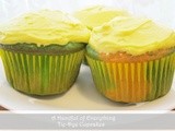 Guest Post for Notes from the Nelsens: Tie-Dye Cupcakes