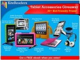 KiteReaders Kid-Friendly Tablet Accessories Giveaway: Get a free eBook when you Enter