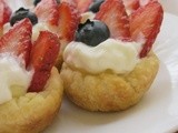 Red, White, and Blue Tartlets