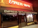 Empress Taytu Ethiopian Restaurant In Cleveland