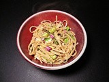 Whole Wheat Linguine With Roasted Asparagus And Ricotta