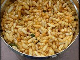 Masala Pori/ Spicy Puffed Rice