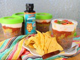 7-Layer Dip Cups #Back2School #Ad #OmegaPals