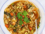 Asian Diet Soup #SoupWeek
