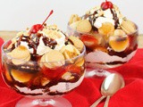Banana Split Cookie Trifle #RecipesforTwo