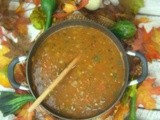 Bison Pozole Soup