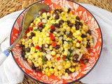 Black Bean and Corn Salad #FarmersMarketWeek