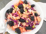 Blackberry and Apple Slaw