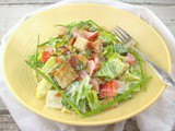 Blt Panzanella Salad #FoodieExtravaganza