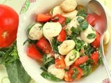 Bocconcini Caprese – Tomato Mozzarella Salad