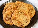 Butterfinger Potato Chip Cookies