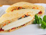 Cheese Muffuletta (Vegetarian)