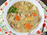 Chicken and Dumplings Soup