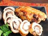 Chicken Roulades with Sun-Dried Tomato and Olive Tapenade