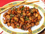 Chinese Chicken with Black Pepper Sauce