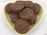 Chocolate Chip Nutella Muffins #MuffinMonday
