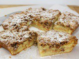 Cinnamon Coffee Cake (Kaffee Kuchen) #SundaySupper