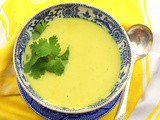 Coconut and Corn Soup for #SoupSwappers