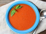 Copycat Campbell’s Tomato Soup #SoupSwappers
