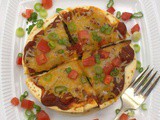 Copycat Taco Bell Mexican Pizza #PizzaDay