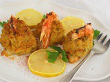 Crab Stuffed Shrimp #FishFridayFoodies