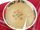 Cream of Chestnut Soup (Velouté de Châtaignes)