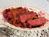 Crock Pot Glazed Corned Beef Brisket
