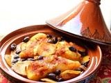 Fish and Potato Tagine with Preserved Lemon