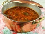 French Tomato Lentil Soup