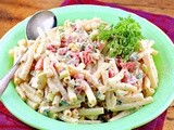 Fresh and Tasty Macaroni Salad