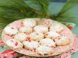Frosty Snowball Cookies