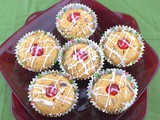 Fruitcake Muffins for #MuffinMonday