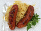 Glazed Knockwurst