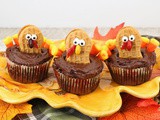 Gobble Them Up Cupcakes