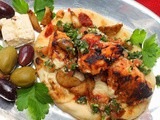 Grilled Chicken Shish Tawook: #BloggerCLUE