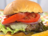 Hatch Green Chili Burgers #NationalHamburgerDay