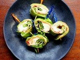 Healthy Turkey and Cheese Roll-Ups