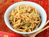 Honey Sriracha Sesame Noodles