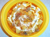 Hungarian Cabbage Soup / Kaposzta Leves