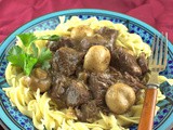 Instant Pot Beef Tips and Mushrooms