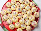 Italian Anisette Cookies #BloggerClue
