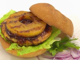 Jamaican Jerk Chicken Burger