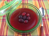 Jellied Cranberry Sauce for #CranberryWeek
