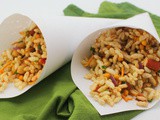 Jhal Muri (Spicy Puffed Rice Street Snack) #EattheWorld