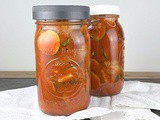 Kimchi Cucumber Pickles