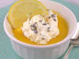Lavender and Lemon No-Bake Cheesecake Dessert Cups #ImprovCookingChallenge