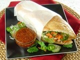 Lemongrass Chicken Banh Mi Sandwiches