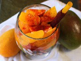 Mangonada (Mexican Mango Sorbet Smoothie)