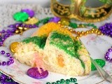 Mardis Gras Kings Cake