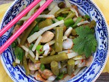 Marinated Bean Salad (Vietnamese Inspired!!) #EattheWorld